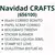 Box "Navidad Crafts" - Ibi Craft - comprar online