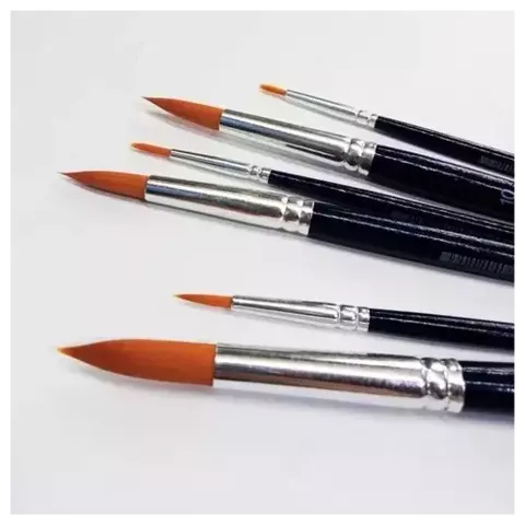 Pincel Redondo Nro. 00