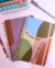 Cuaderno Ibicraft SPIRIT 14x20 + stickers