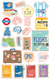 Diecuts "Travel" - Ibi Craft - 45 DISEÑOS - comprar online