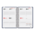 AGENDA Vacavaliente STUDIO A5 AZUL MAJOLICA semanal