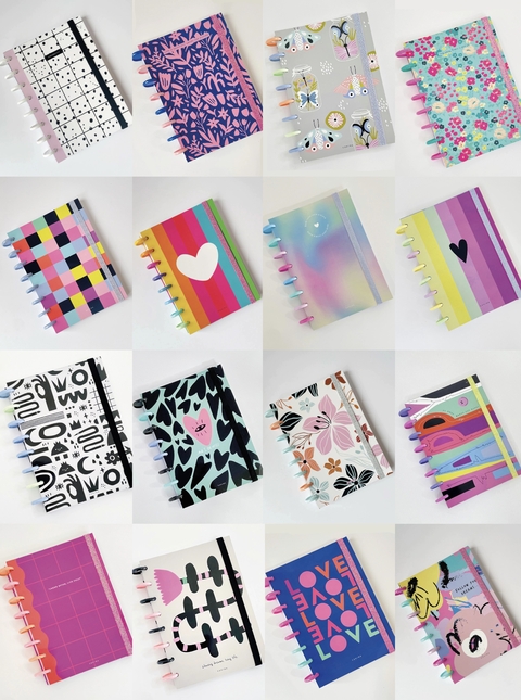 Agenda Planner perpetua A5 2DxHJ - Cukina