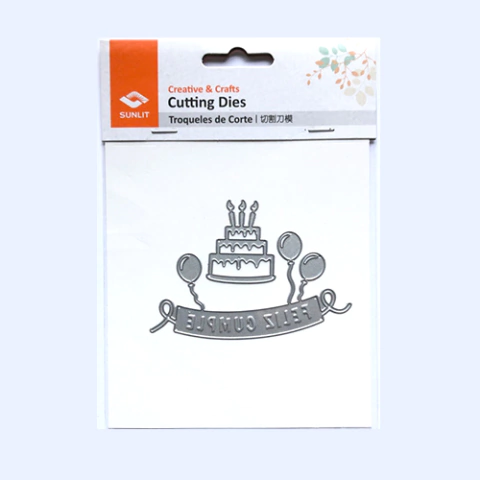 Troquel de Corte Feliz Cumple - Sunlit