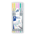 Microfibras Triplus 334 Estuche Pastel x6 - Staedtler