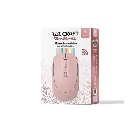 Mouse inalámbrico Ibicraft