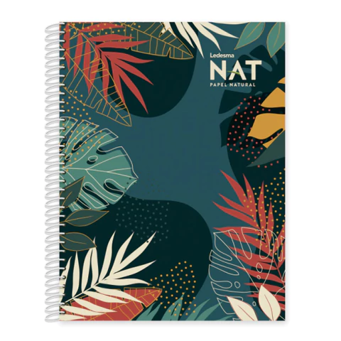Cuaderno NAT Cuadriculado 21x27 - Ledesma