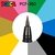 Marcador Posca Punta Pincel - PCF-350 - comprar online