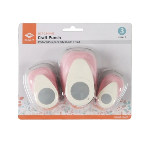 Perforadoras para Papel Set Circulos - Ibi Craft