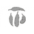 Troquel de Corte Plumas - Sunlit - comprar online
