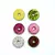 Imanes "Donas" x6 - Ibi Craft - comprar online