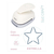 Perforadora para Papel Pop-Up 16mm Estrella - Ibi Craft - comprar online