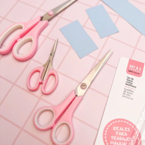 Set Tijeras x3 - Ibi Craft