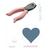 Perforadora Pinza 5mm Corazón - Ibi Craft