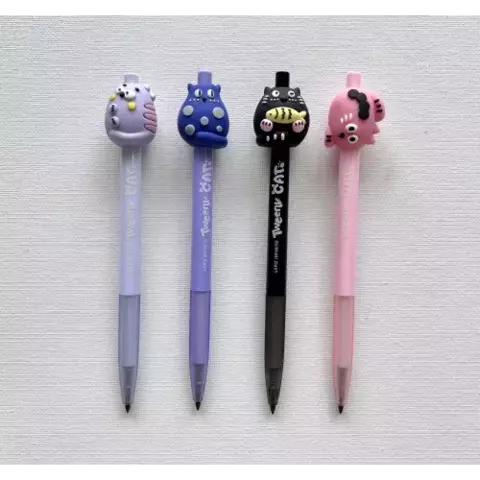 Lápices infinitos retráctiles "Gatitos" - Ibi Craft