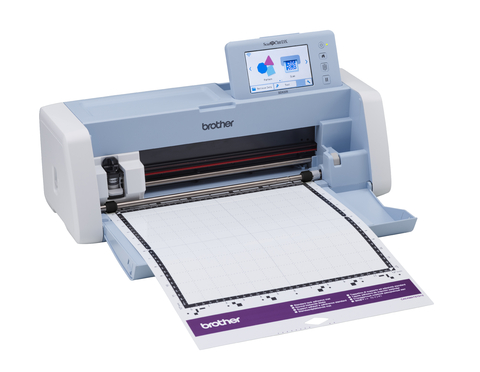 Plotter de corte ScanNCut SDX225AR - Brother