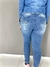CALÇA JEANS CLARA BASICA SKINNY na internet