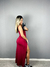 Vestido Duda Vinho - comprar online