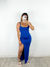 Vestido Duda Azul Royal