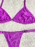 Biquini Marquinha Sem Bojo Roxo - comprar online