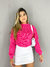 Short Saia Branco Detalhes - comprar online