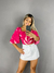 Short Saia Jeans Branco