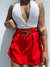 Body Decote Anarruga Branco