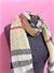 Cachecol Detalhes Nude - GRINGAS STORE