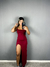 Vestido Duda Vinho