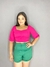 Short Inspiração Zara Verde