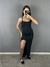 Vestido Duda Preto - GRINGAS STORE