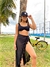 Saída de Praia Modelo Parêo Preta