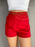 Short Inspiração Zara Vermelho - comprar online