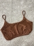Cropped Jade Alcinha Canelado 2.0 - comprar online