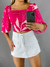 Short Saia Jeans Branco - comprar online