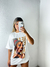 Camisa Rosto Detalhes Marrom - comprar online