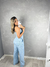 Macacão Jeans Longo - comprar online