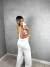 Imagem do Calça Alfaiataria Botão Off White