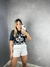 Short Flávia Off White