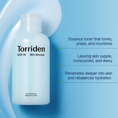 Torriden - Dive-in Hyaluronic Acid Skin Hydrating Booster - 200ml - lirioskincare