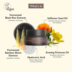 Haruharu - Black Rice 10 Hyaluronic Cream (Unscented) - comprar online