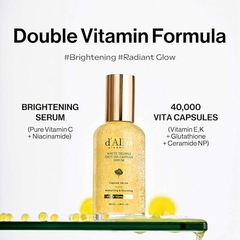 D´Alba White Truffle First Oil Capsule Serum - 50ml - lirioskincare