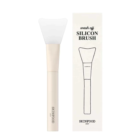 SKINFOOD - Wash Off Silicone Brush