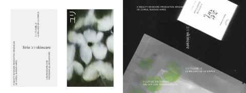 Imagen del carrusel lirio skincare