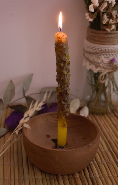 VELA ALQUIMICA (abundancia y prosperidad)