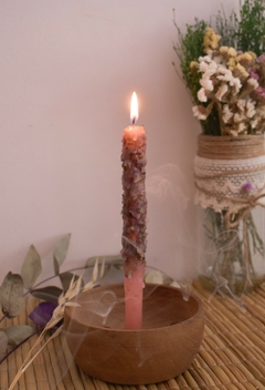 VELA ALQUIMICA (Amor y armonía)
