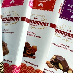 MANDARIN - Tableta de Chocolate con leche x 90gr - tienda online