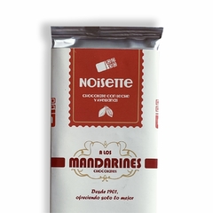 NOISETTE - Tableta de Chocolate con leche y Avellanas x 90gr - comprar online