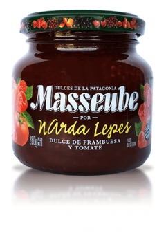 MASSEUBE - DULCES por NARDA LEPES x 280gr