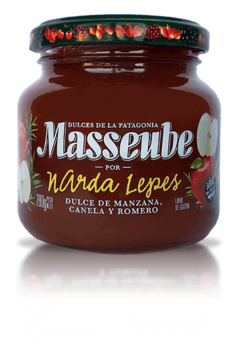 MASSEUBE - DULCES por NARDA LEPES x 280gr en internet