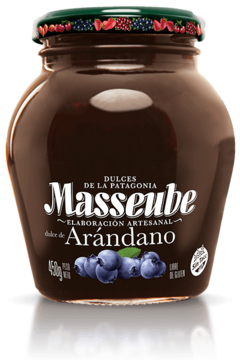 MASSEUBE - DULCES NATURALES x 350gr